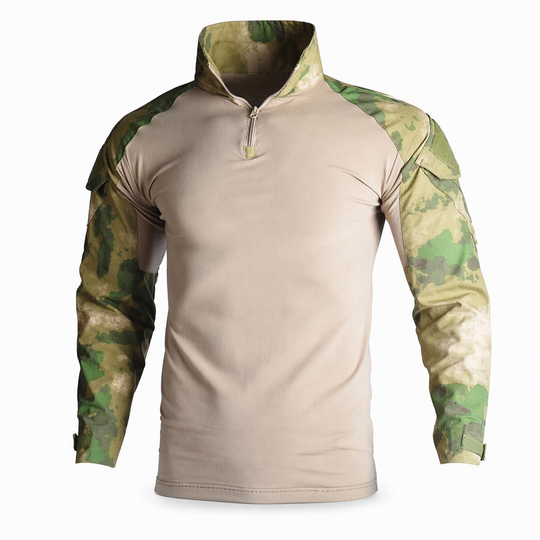 Men's Long Sleeve Tactical Jacket