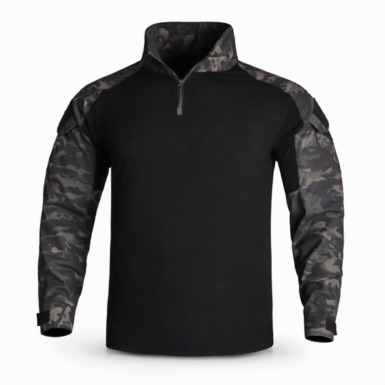 Men's Long Sleeve Tactical Jacket