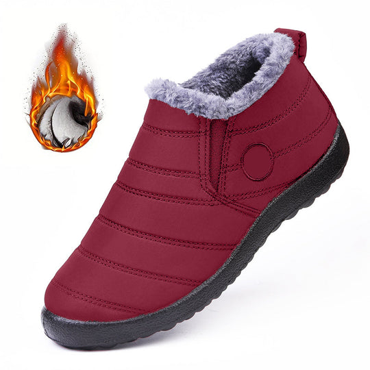 Unisex Winter Warm Non-Slip Waterproof Shoes