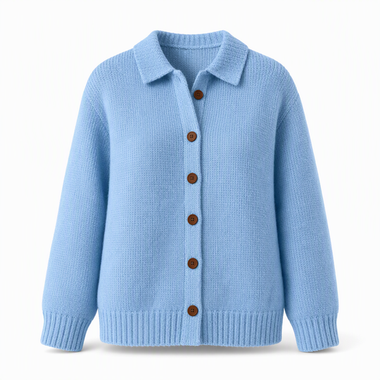 Women's Casual Knit Cardigan Sweater