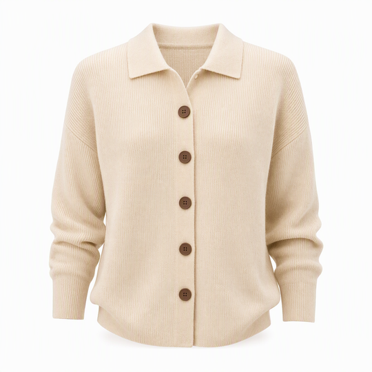 Women's Casual Knit Cardigan Sweater