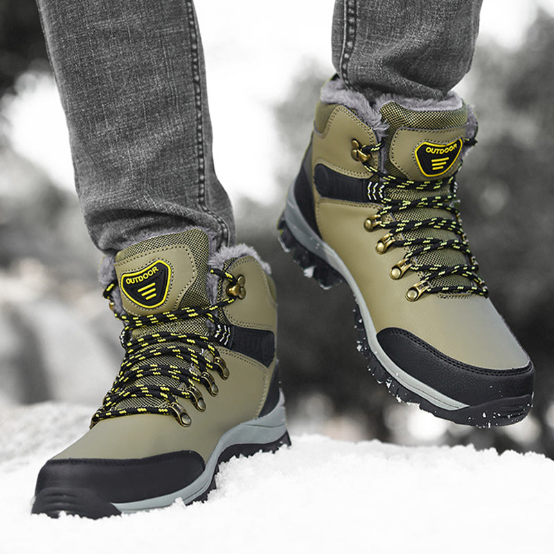 🖤Black Friday Sale:50% OFF🖤Men's Lightweight Outdoor Warm Snow Boots