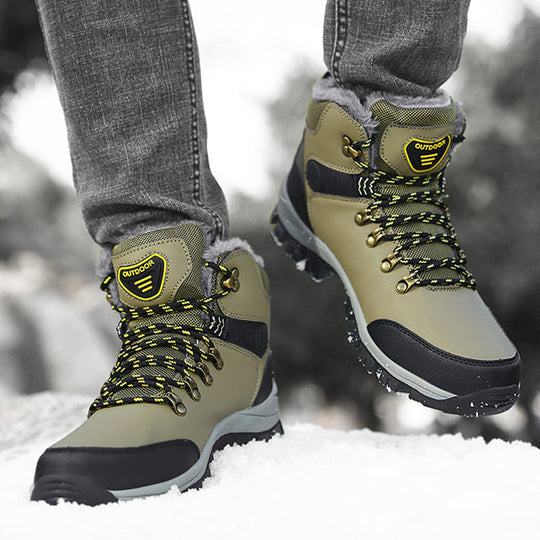 🖤Black Friday Sale:50% OFF🖤Men's Lightweight Outdoor Warm Snow Boots
