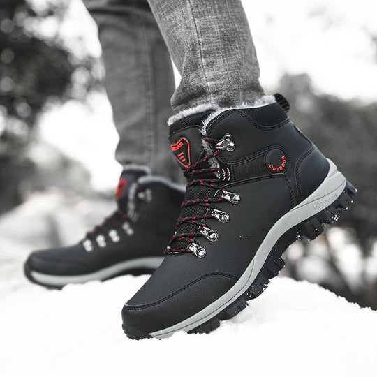 🖤Black Friday Sale:50% OFF🖤Men's Lightweight Outdoor Warm Snow Boots
