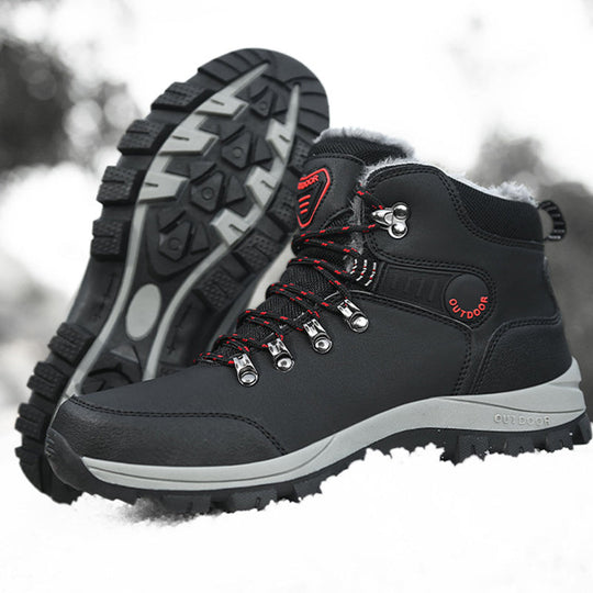 🖤Black Friday Sale:50% OFF🖤Men's Lightweight Outdoor Warm Snow Boots