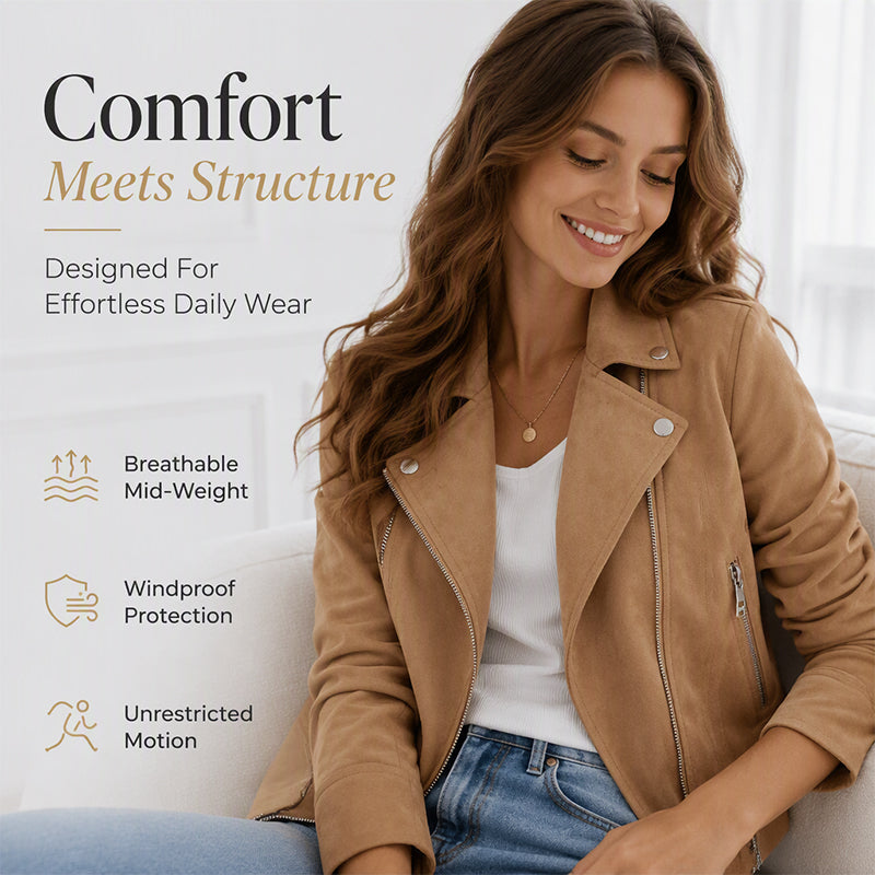 💖Black Friday Mega Deal – 50% off!💖Women's Casual Slim Fit Lapel Jacket
