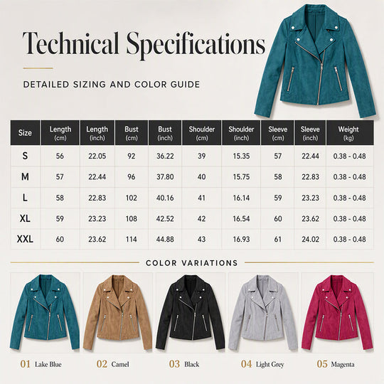 💖Black Friday Mega Deal – 50% off!💖Women's Casual Slim Fit Lapel Jacket