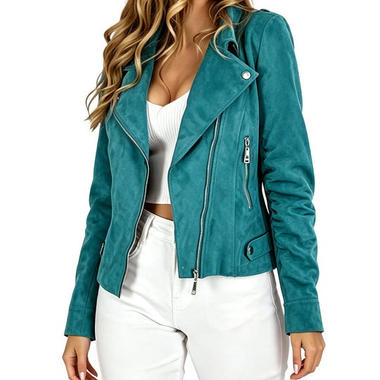 💖Black Friday Mega Deal – 50% off!💖Women's Casual Slim Fit Lapel Jacket