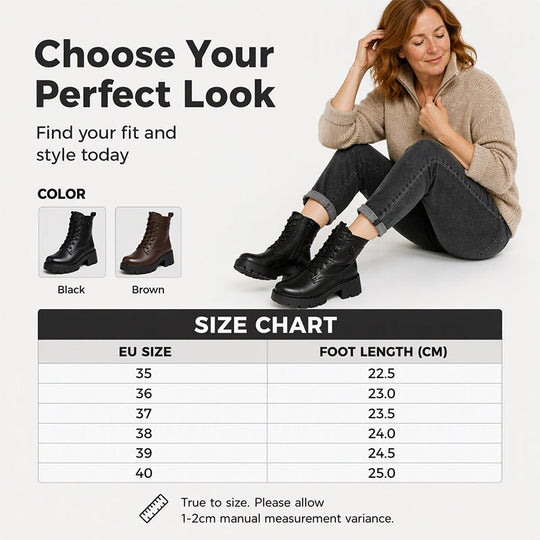 Women's Retro Platform Boots