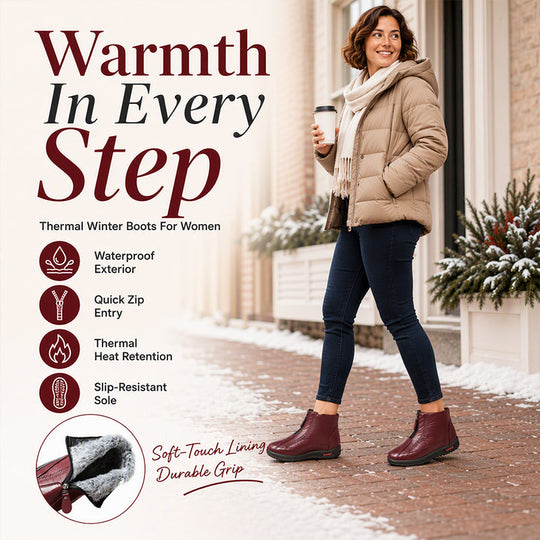 Women's Non-Slip Winter Warm Boots