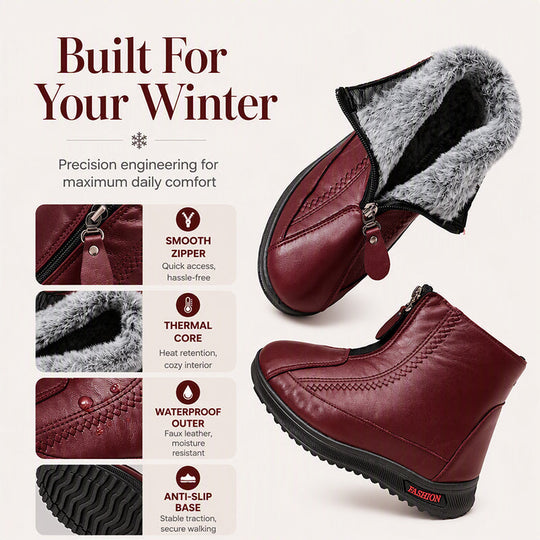 Women's Non-Slip Winter Warm Boots