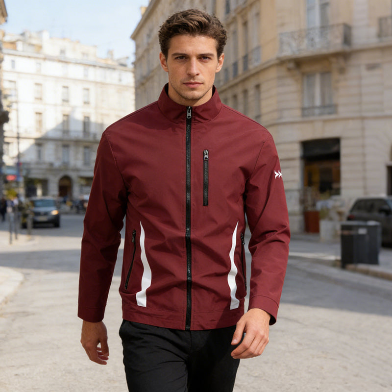 Hot Sale 50% OFF🔥Men’s Casual Stand-Collar Zipper Jacket