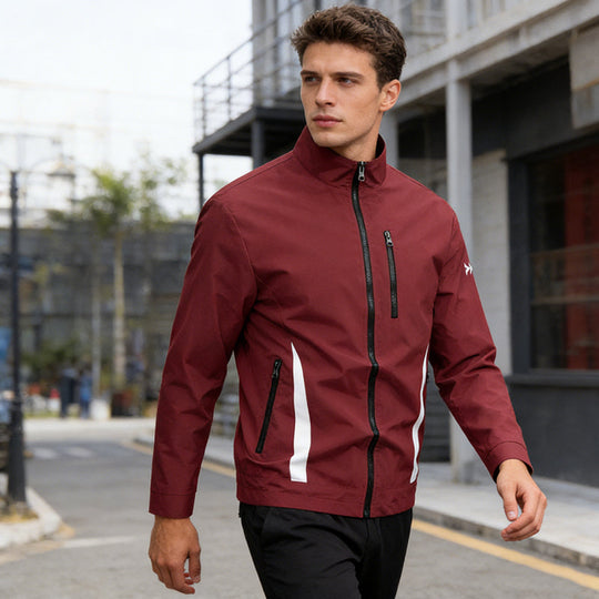 Hot Sale 50% OFF🔥Men’s Casual Stand-Collar Zipper Jacket