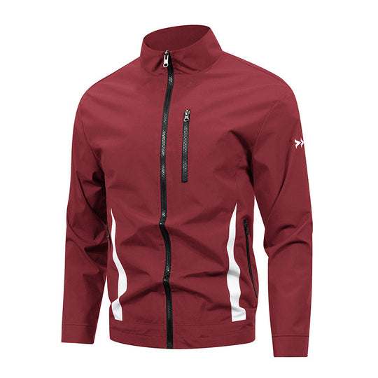 Hot Sale 50% OFF🔥Men’s Casual Stand-Collar Zipper Jacket