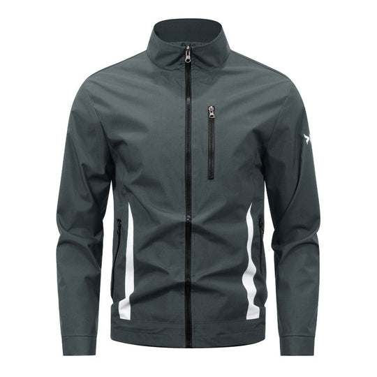 Hot Sale 50% OFF🔥Men’s Casual Stand-Collar Zipper Jacket