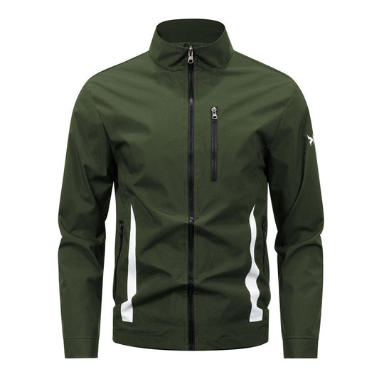 Hot Sale 50% OFF🔥Men’s Casual Stand-Collar Zipper Jacket