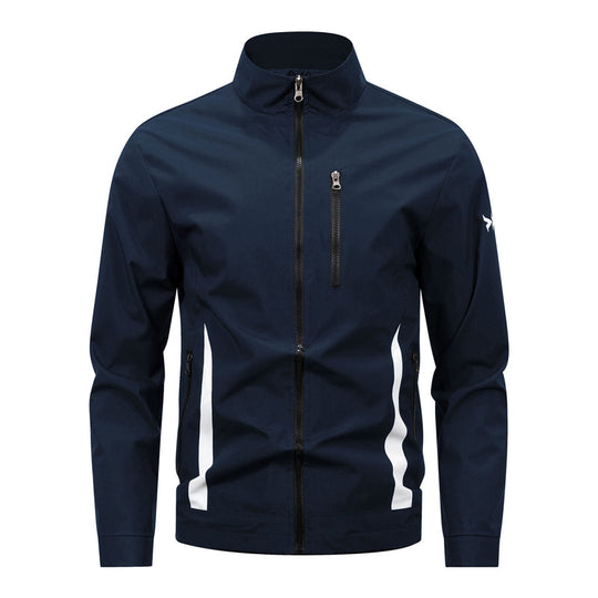 Hot Sale 50% OFF🔥Men’s Casual Stand-Collar Zipper Jacket