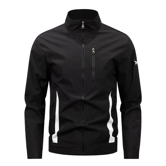 Hot Sale 50% OFF🔥Men’s Casual Stand-Collar Zipper Jacket