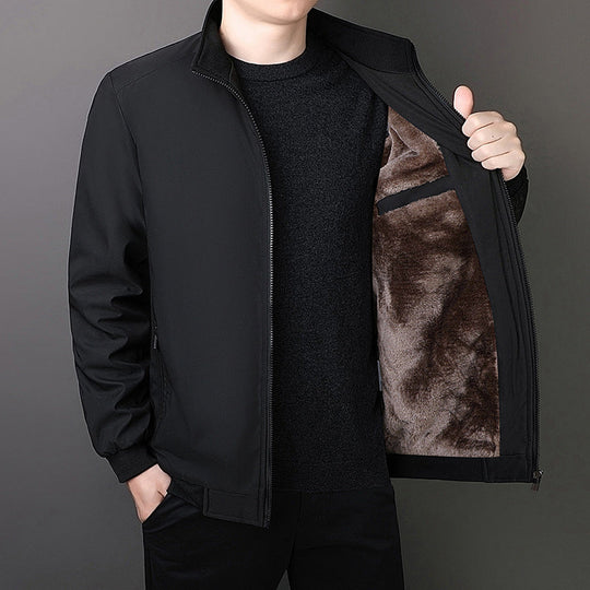Men's Classic Thickened Winter Jacket