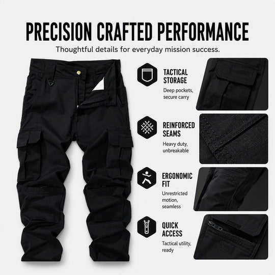Men's Outdoor Multi-Pocket Cargo Pants
