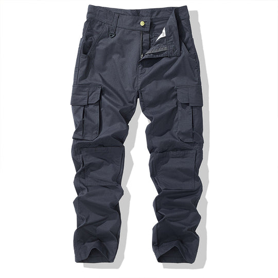 Men's Outdoor Multi-Pocket Cargo Pants