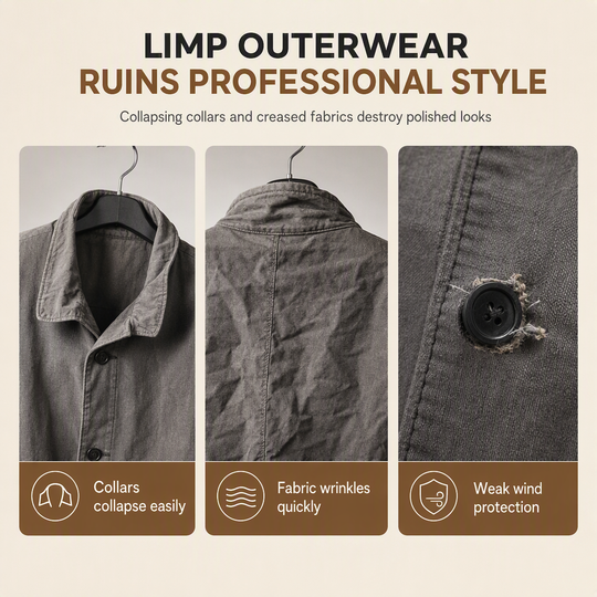 Men's Classic Casual Jacket
