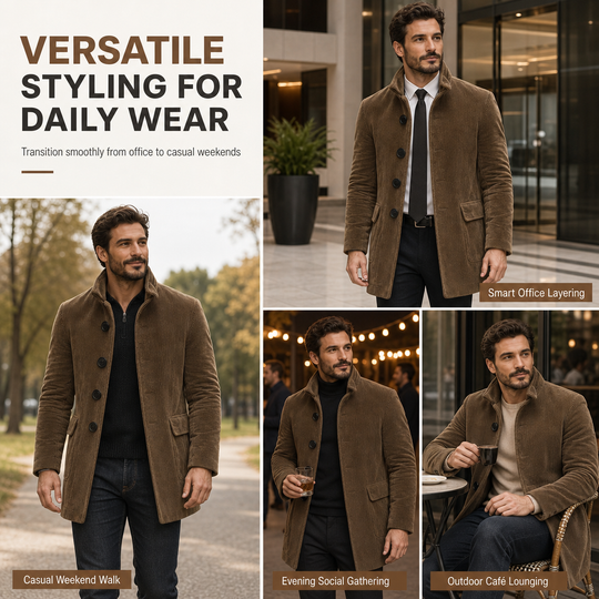 Men's Classic Casual Jacket