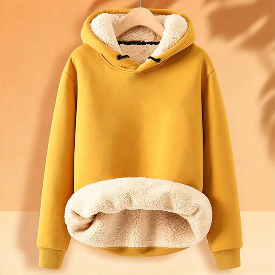 🖤Black Friday Sale:50% OFF🖤Men's Thickened Sherpa-Lined Hoodie