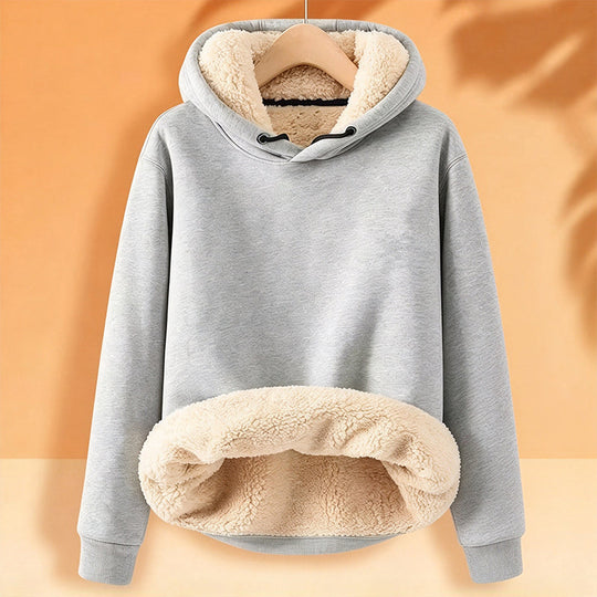 🖤Black Friday Sale:50% OFF🖤Men's Thickened Sherpa-Lined Hoodie
