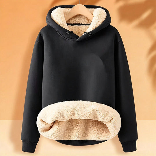🖤Black Friday Sale:50% OFF🖤Men's Thickened Sherpa-Lined Hoodie