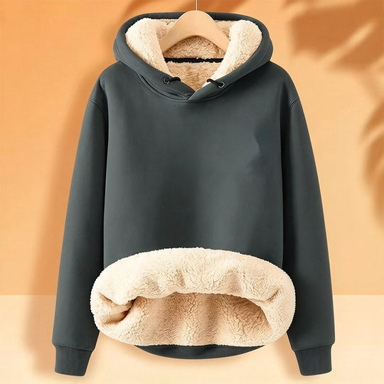 🖤Black Friday Sale:50% OFF🖤Men's Thickened Sherpa-Lined Hoodie