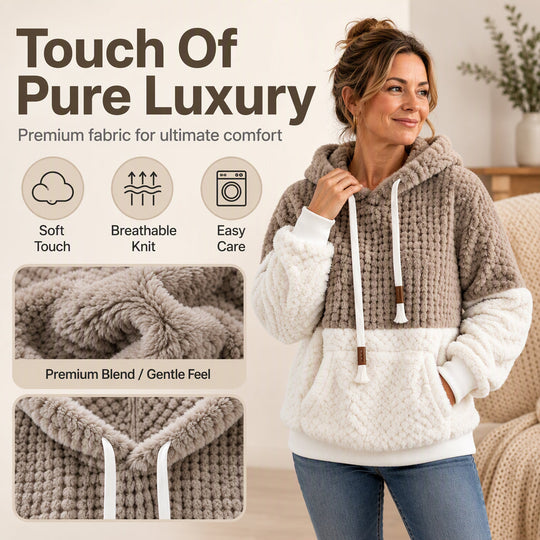 Women's Winter Cozy Thermal Hooded Sweatshirt
