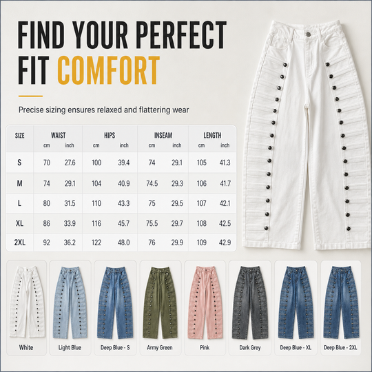 💖Black Friday Mega Deal – 50% off!💖Women's Retro High Waisted Curved Leg Jeans