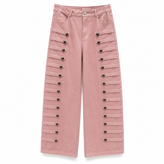 💖Black Friday Mega Deal – 50% off!💖Women's Retro High Waisted Curved Leg Jeans