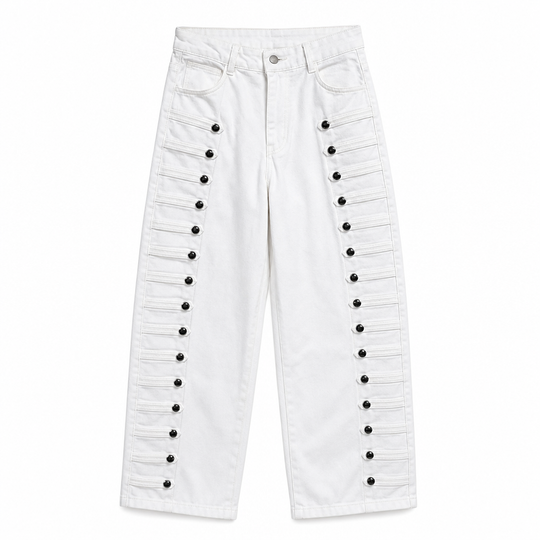 💖Black Friday Mega Deal – 50% off!💖Women's Retro High Waisted Curved Leg Jeans