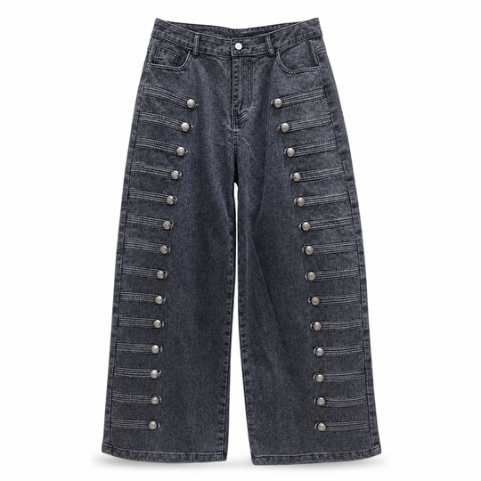 💖Black Friday Mega Deal – 50% off!💖Women's Retro High Waisted Curved Leg Jeans