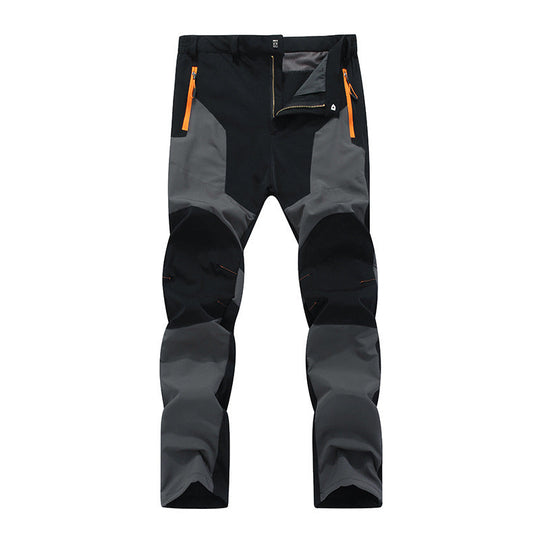 🖤Black Friday Sale:50% OFF🖤Men's Waterproof Windproof Patchwork Hiking Pants
