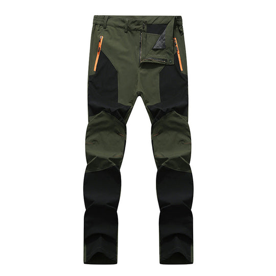 🖤Black Friday Sale:50% OFF🖤Men's Waterproof Windproof Patchwork Hiking Pants