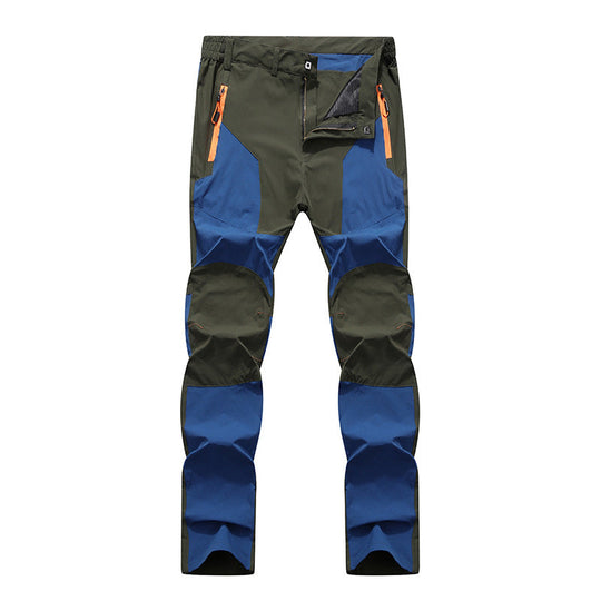 🖤Black Friday Sale:50% OFF🖤Men's Waterproof Windproof Patchwork Hiking Pants