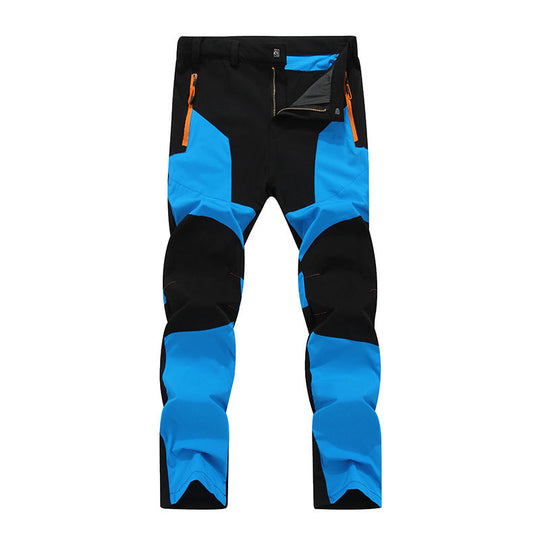 🖤Black Friday Sale:50% OFF🖤Men's Waterproof Windproof Patchwork Hiking Pants
