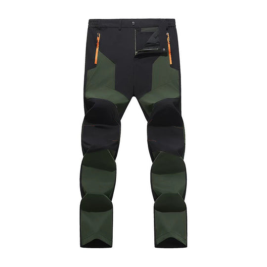 🖤Black Friday Sale:50% OFF🖤Men's Waterproof Windproof Patchwork Hiking Pants