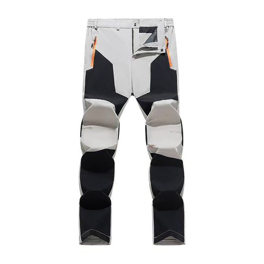 🖤Black Friday Sale:50% OFF🖤Men's Waterproof Windproof Patchwork Hiking Pants