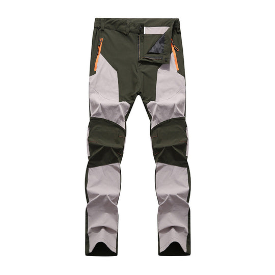 🖤Black Friday Sale:50% OFF🖤Men's Waterproof Windproof Patchwork Hiking Pants