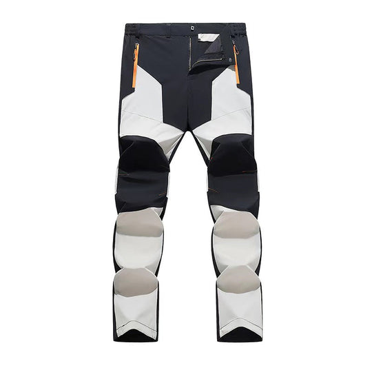 🖤Black Friday Sale:50% OFF🖤Men's Waterproof Windproof Patchwork Hiking Pants