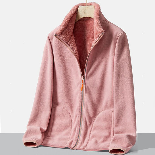 💖Black Friday Mega Deal – 50% off!💖Faux Fleece Lined Casual Versatile Warm Jacket for Women