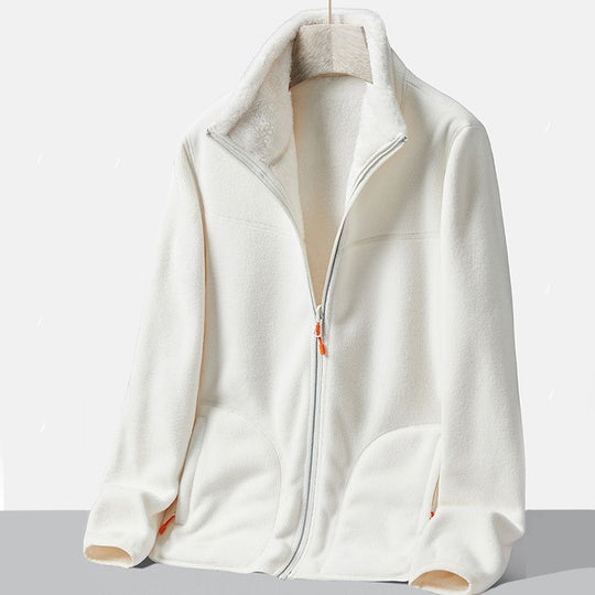 💖Black Friday Mega Deal – 50% off!💖Faux Fleece Lined Casual Versatile Warm Jacket for Women