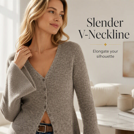 💖Black Friday Mega Deal – 50% off!💖Women's Knit Long Open Front Cardigan
