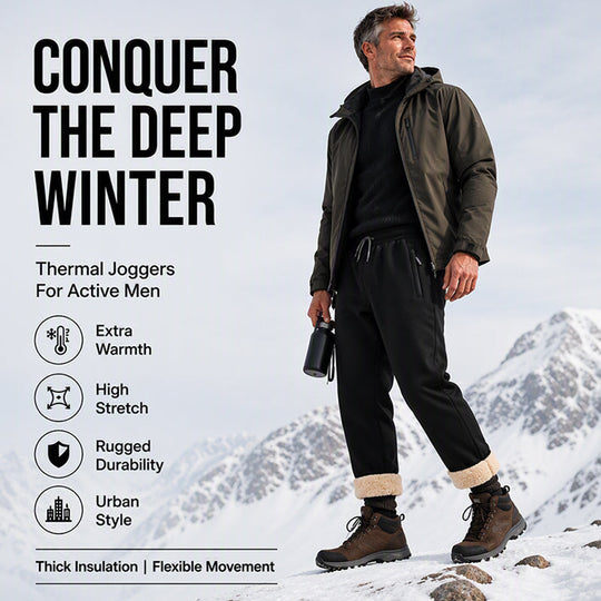 Men's Winter Warm Sweatpants