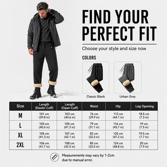 Men's Winter Warm Sweatpants