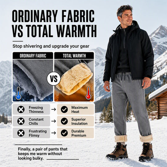 Men's Winter Warm Sweatpants